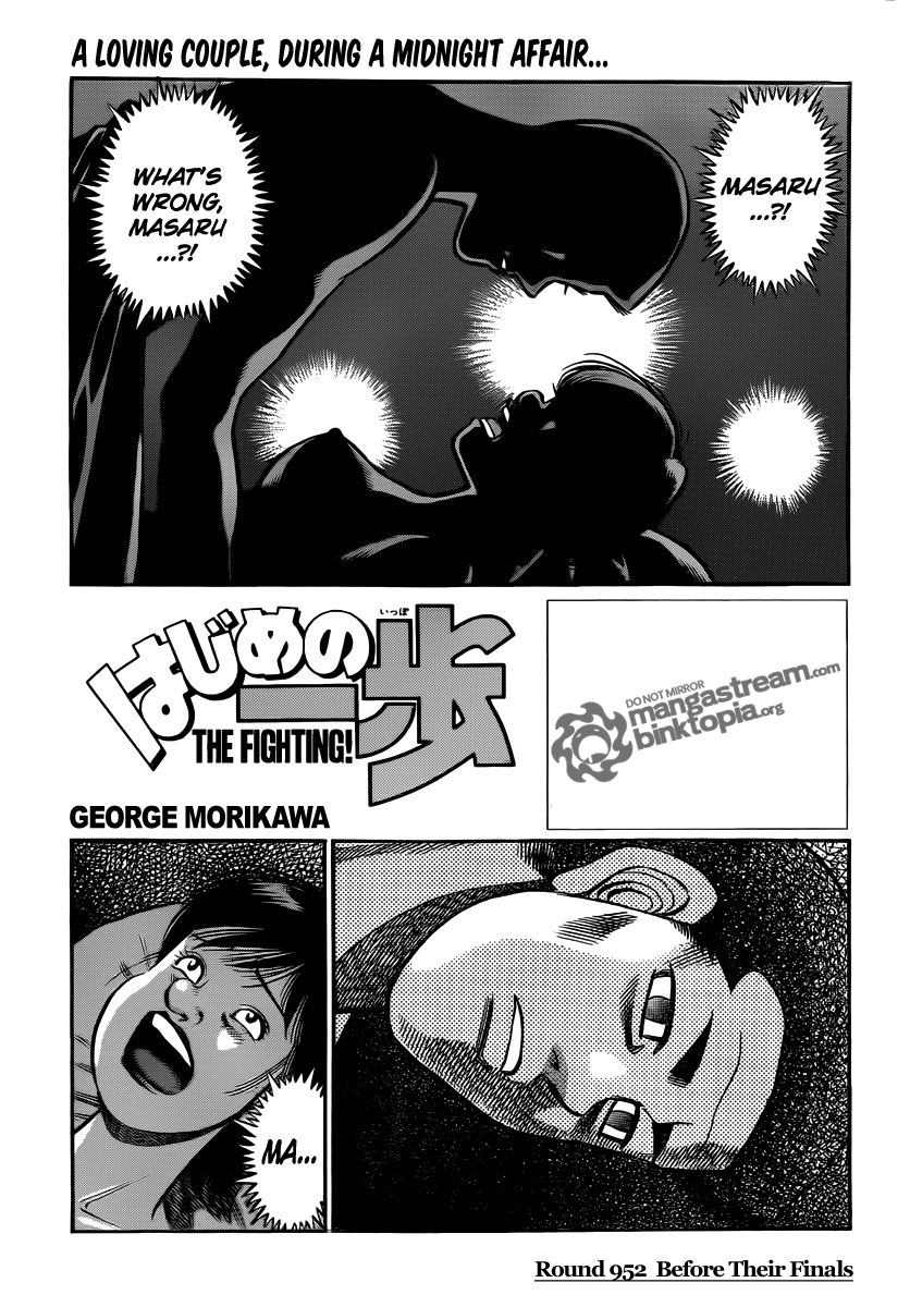Read Hajime no Ippo Manga Online