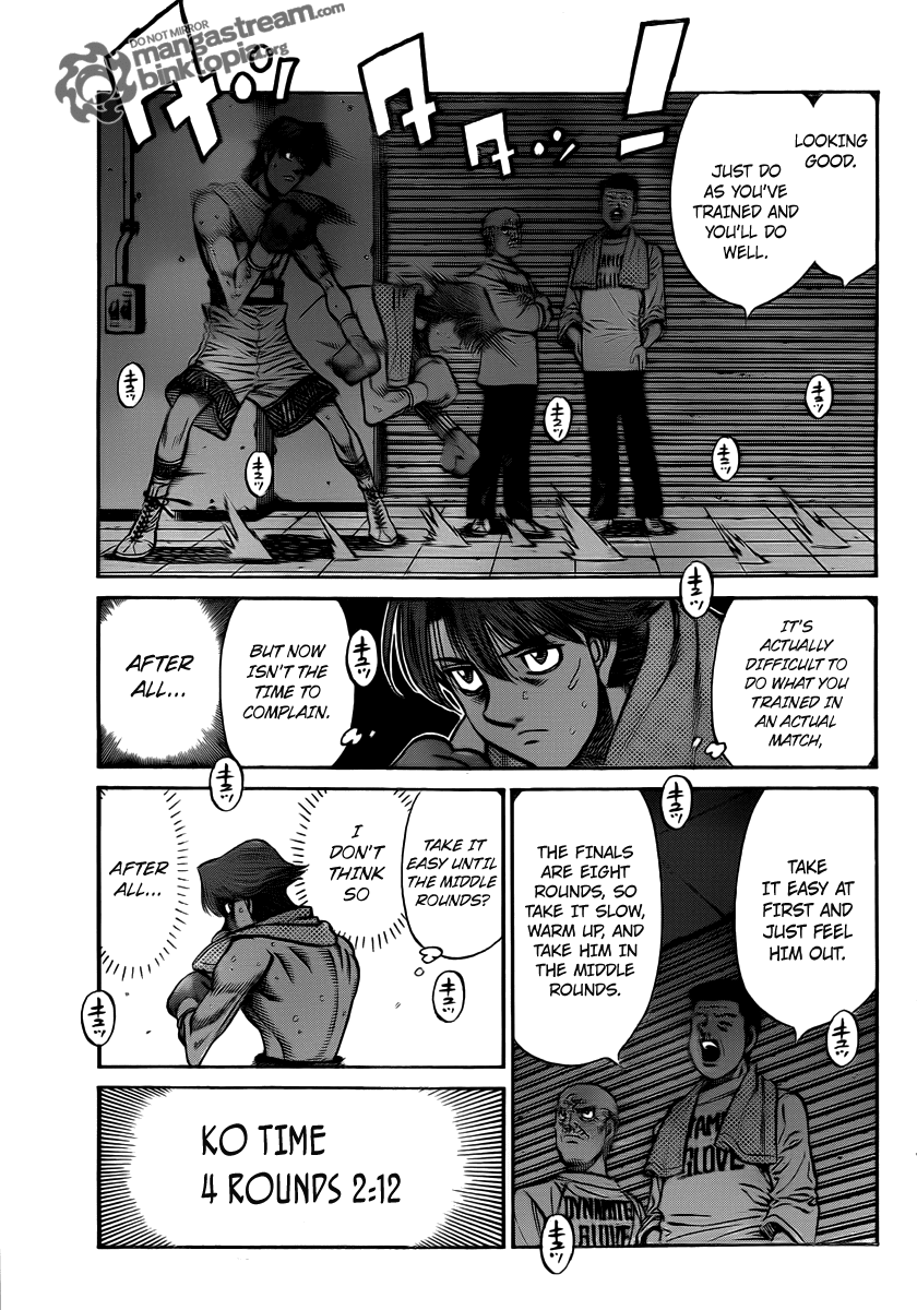 Read Hajime no Ippo Manga Online