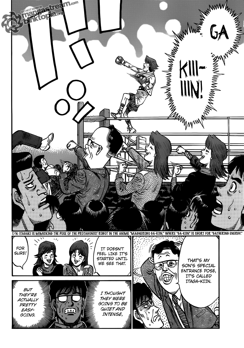 Read Hajime no Ippo Manga Online