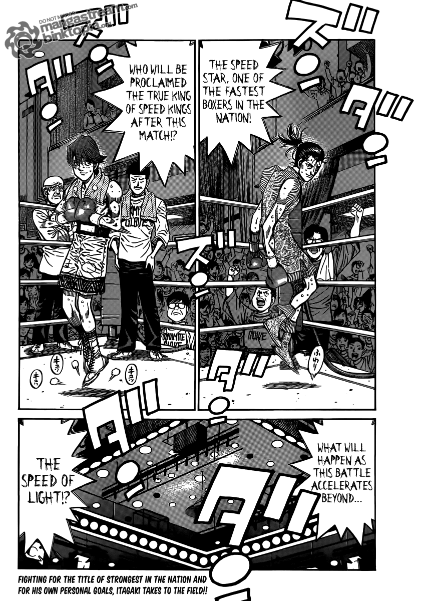 Read Hajime no Ippo Manga Online