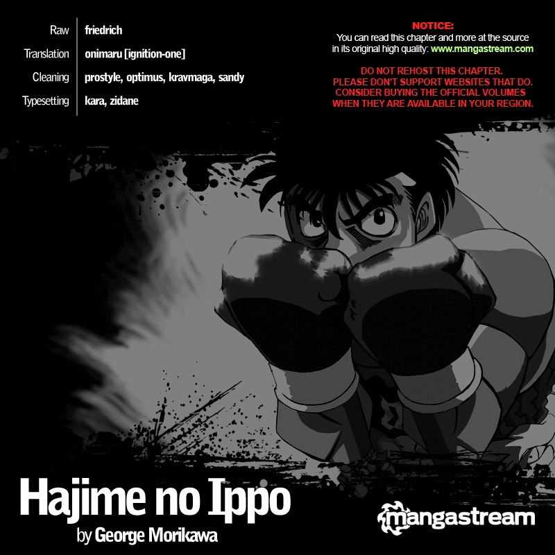 Read Hajime no Ippo Manga Online