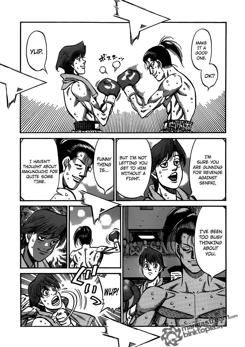 Read Hajime no Ippo Manga Online