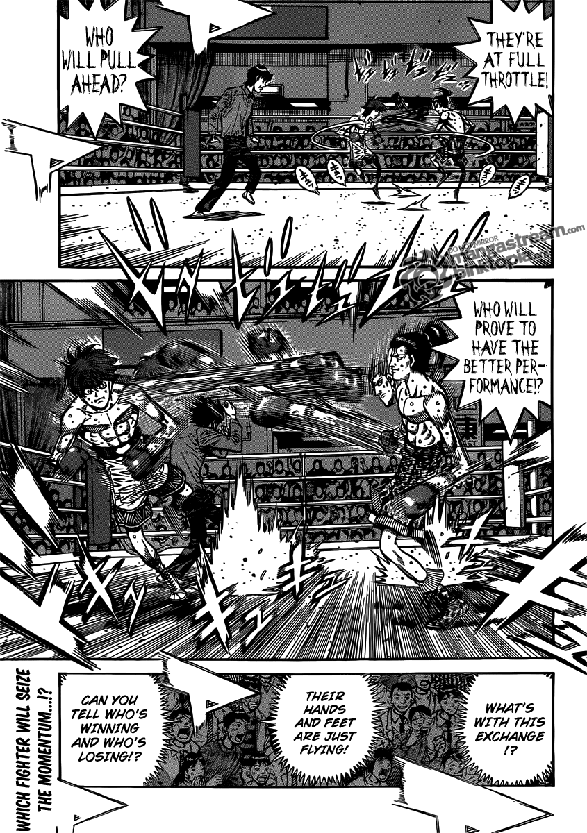 Read Hajime no Ippo Manga Online