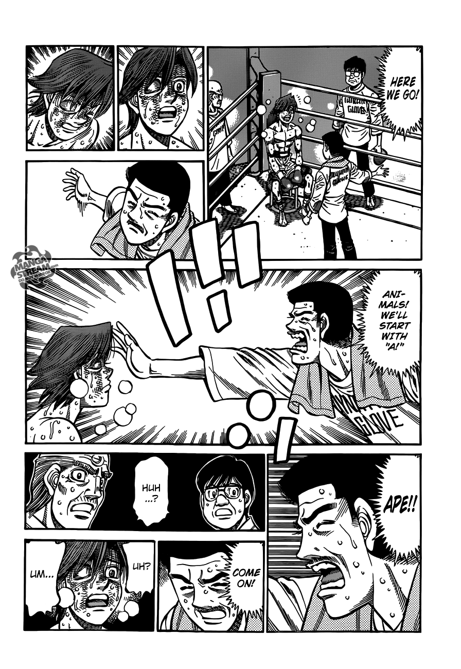 Read Hajime no Ippo Manga Online