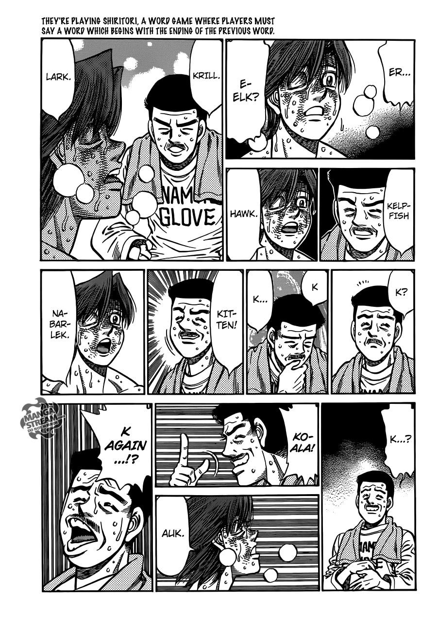 Read Hajime no Ippo Manga Online