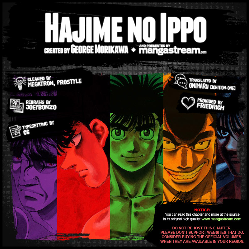 Read Hajime no Ippo Manga Online