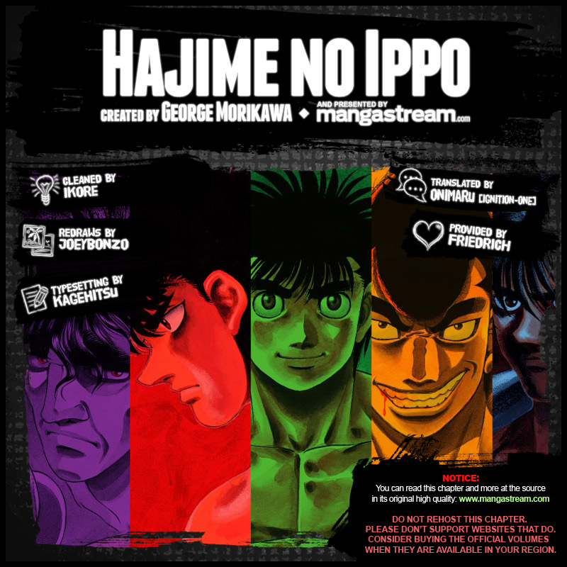 Read Hajime no Ippo Manga Online