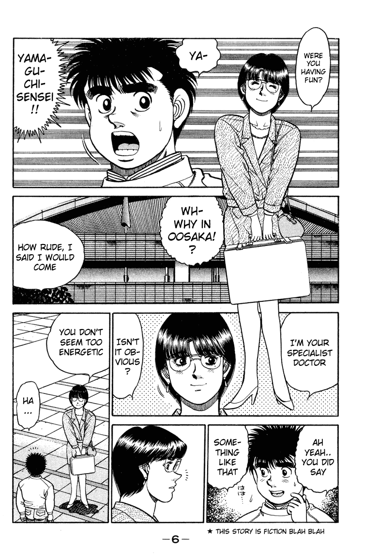 Read Hajime no Ippo Manga Online
