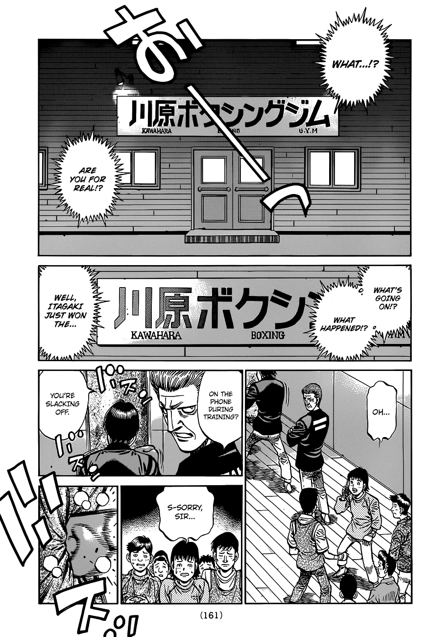 Read Hajime no Ippo Manga Online