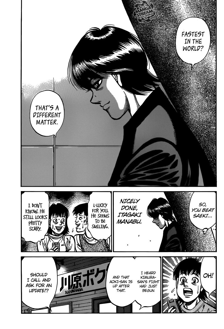 Read Hajime no Ippo Manga Online