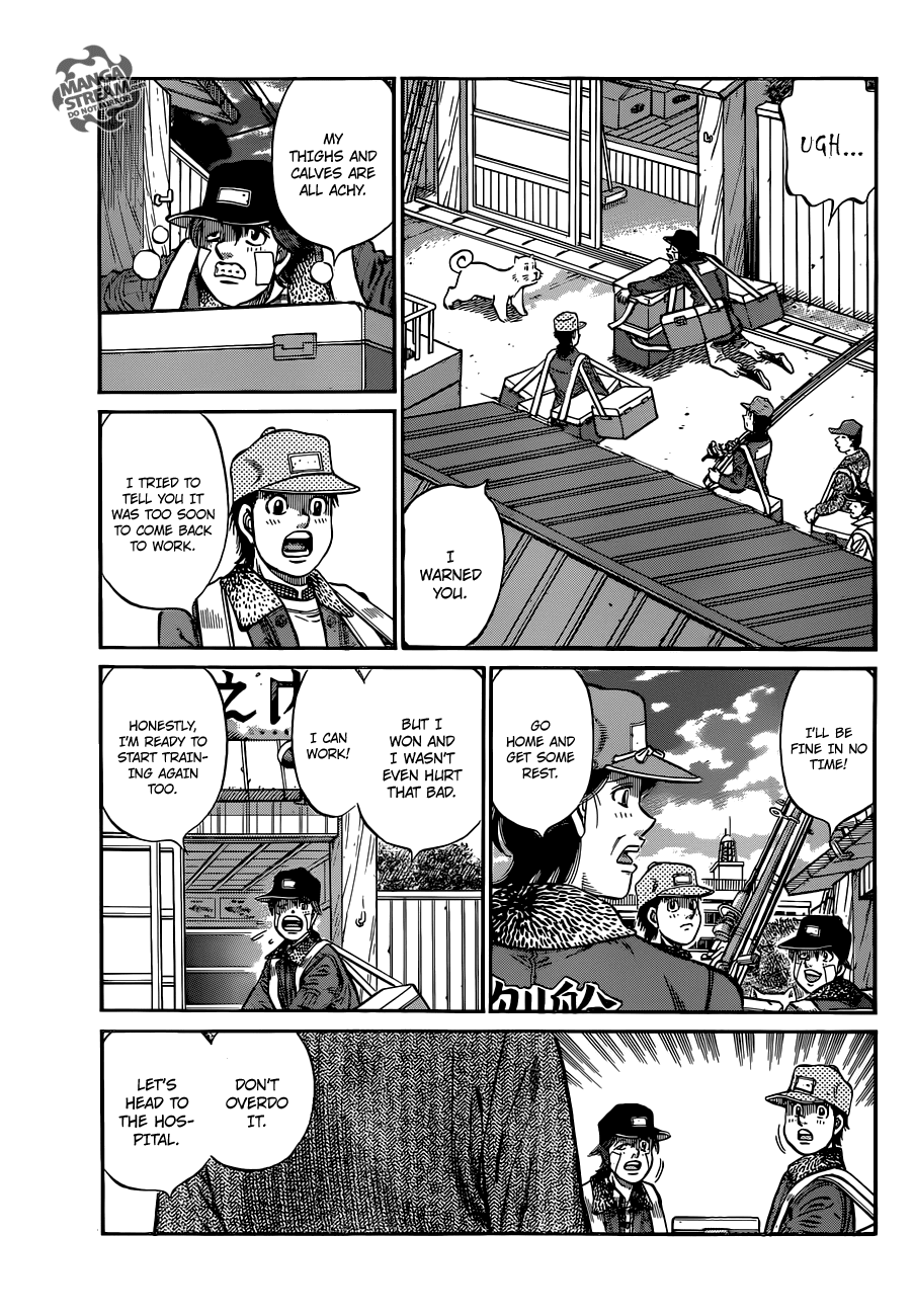 Read Hajime no Ippo Manga Online
