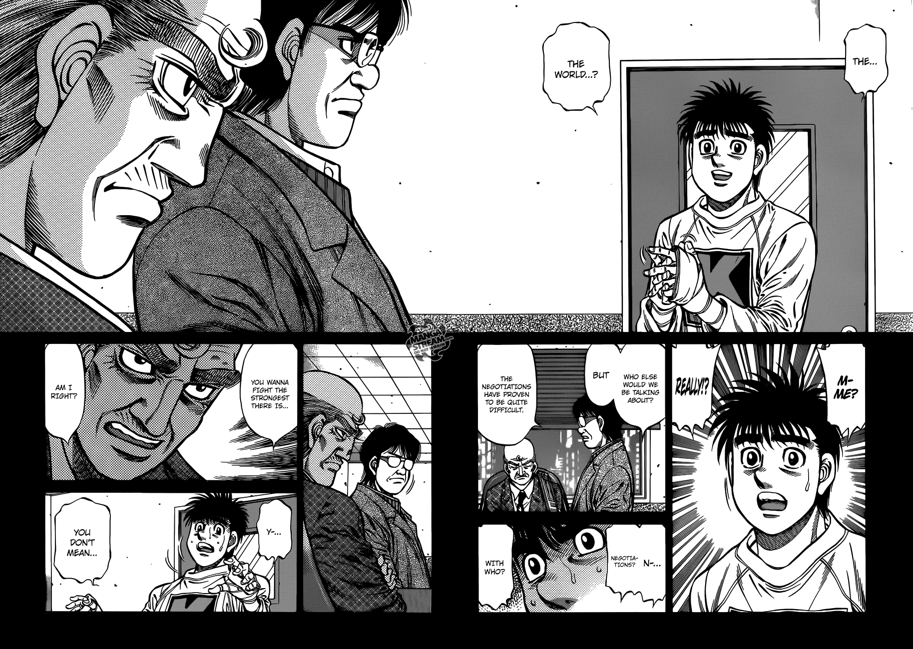Read Hajime no Ippo Manga Online