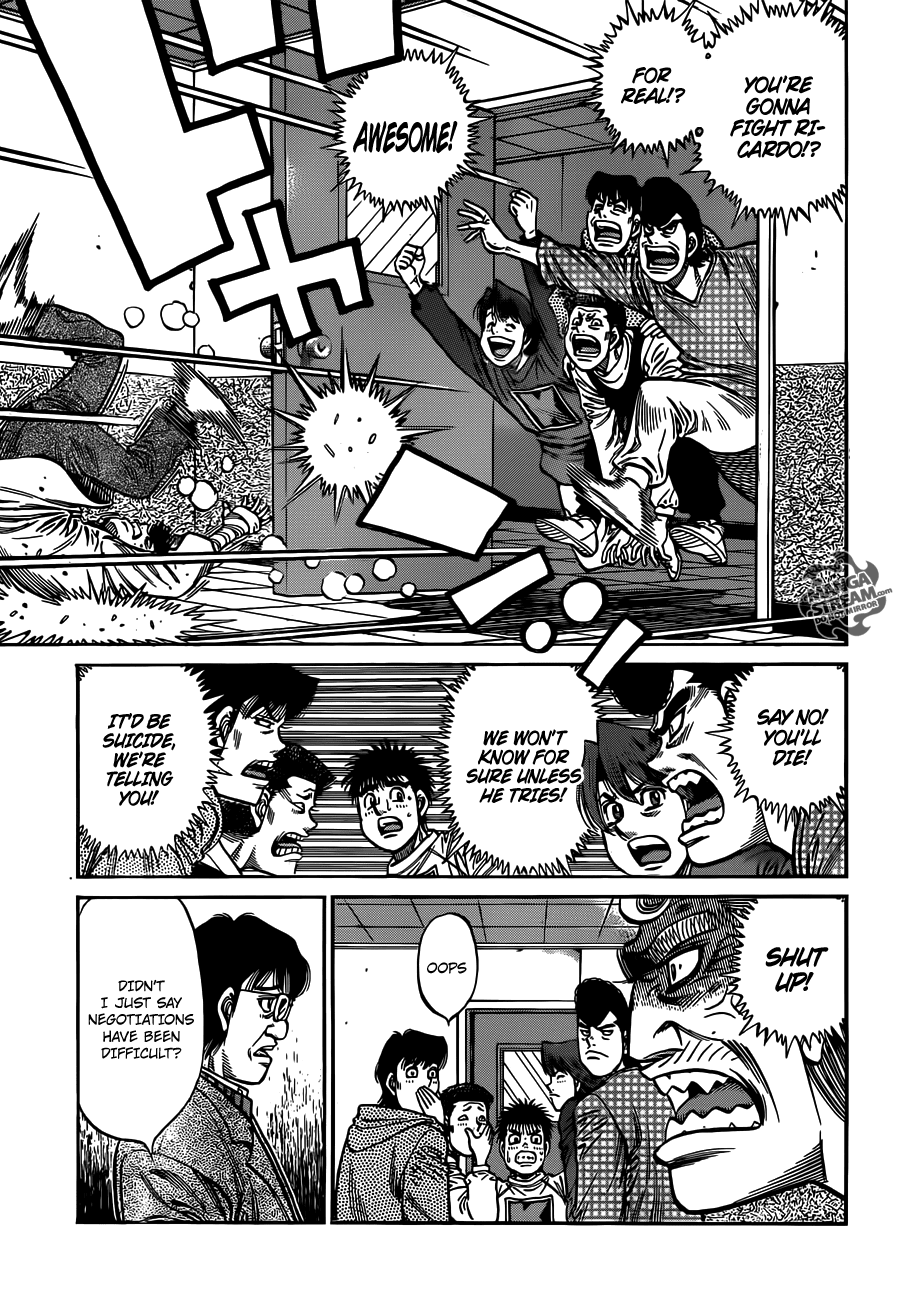 Read Hajime no Ippo Manga Online