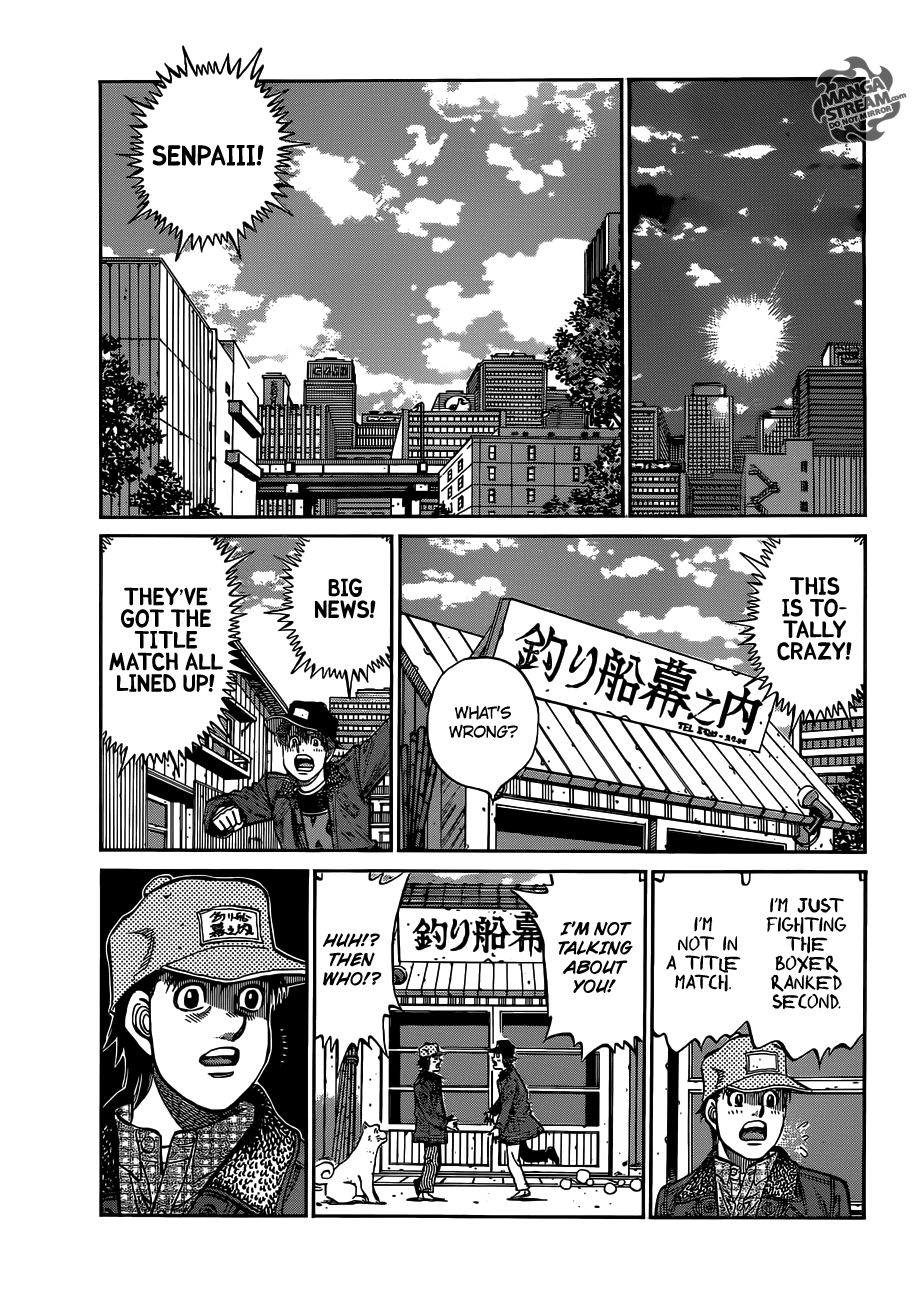Read Hajime no Ippo Manga Online