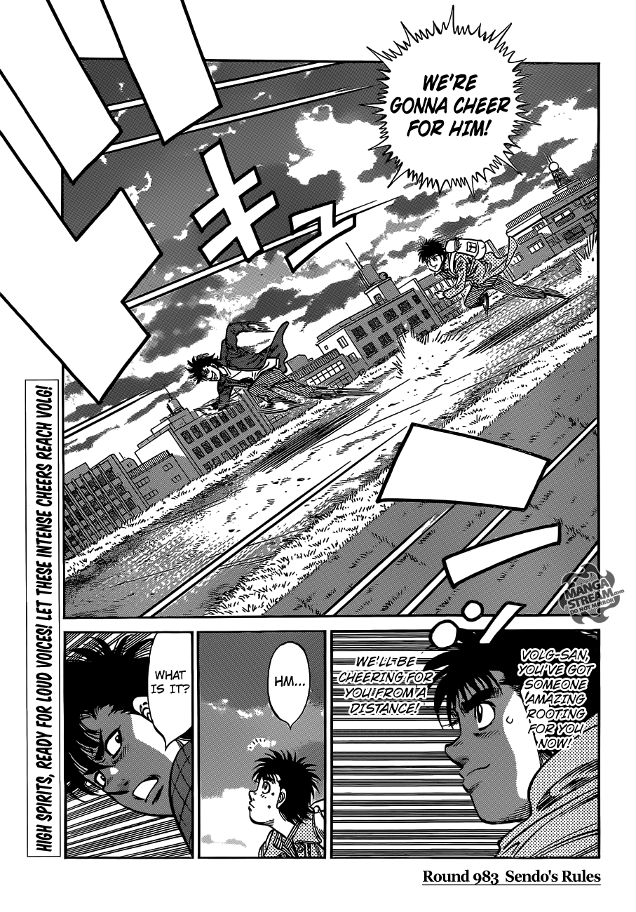 Read Hajime no Ippo Manga Online