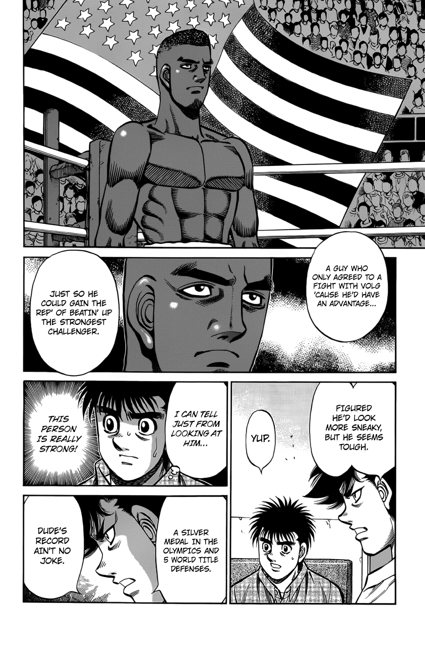 Read Hajime no Ippo Manga Online