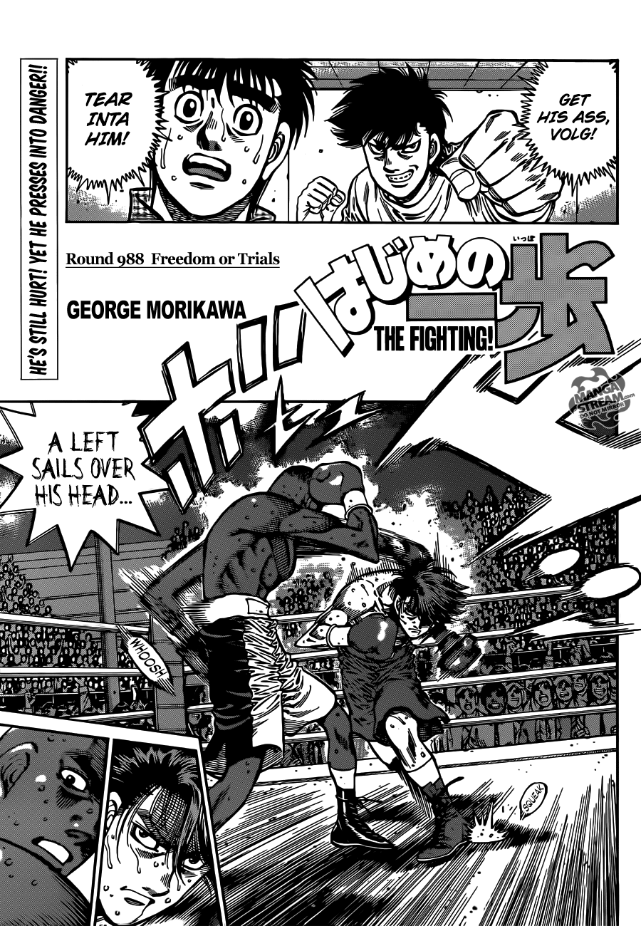 Read Hajime no Ippo Manga Online