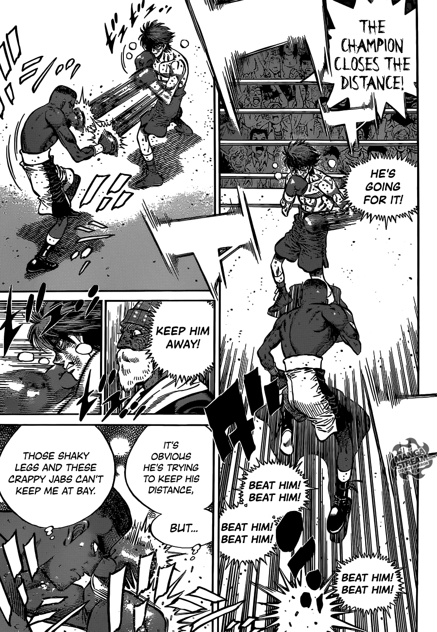 Read Hajime no Ippo Manga Online