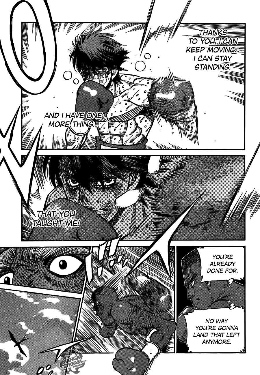 Read Hajime no Ippo Manga Online