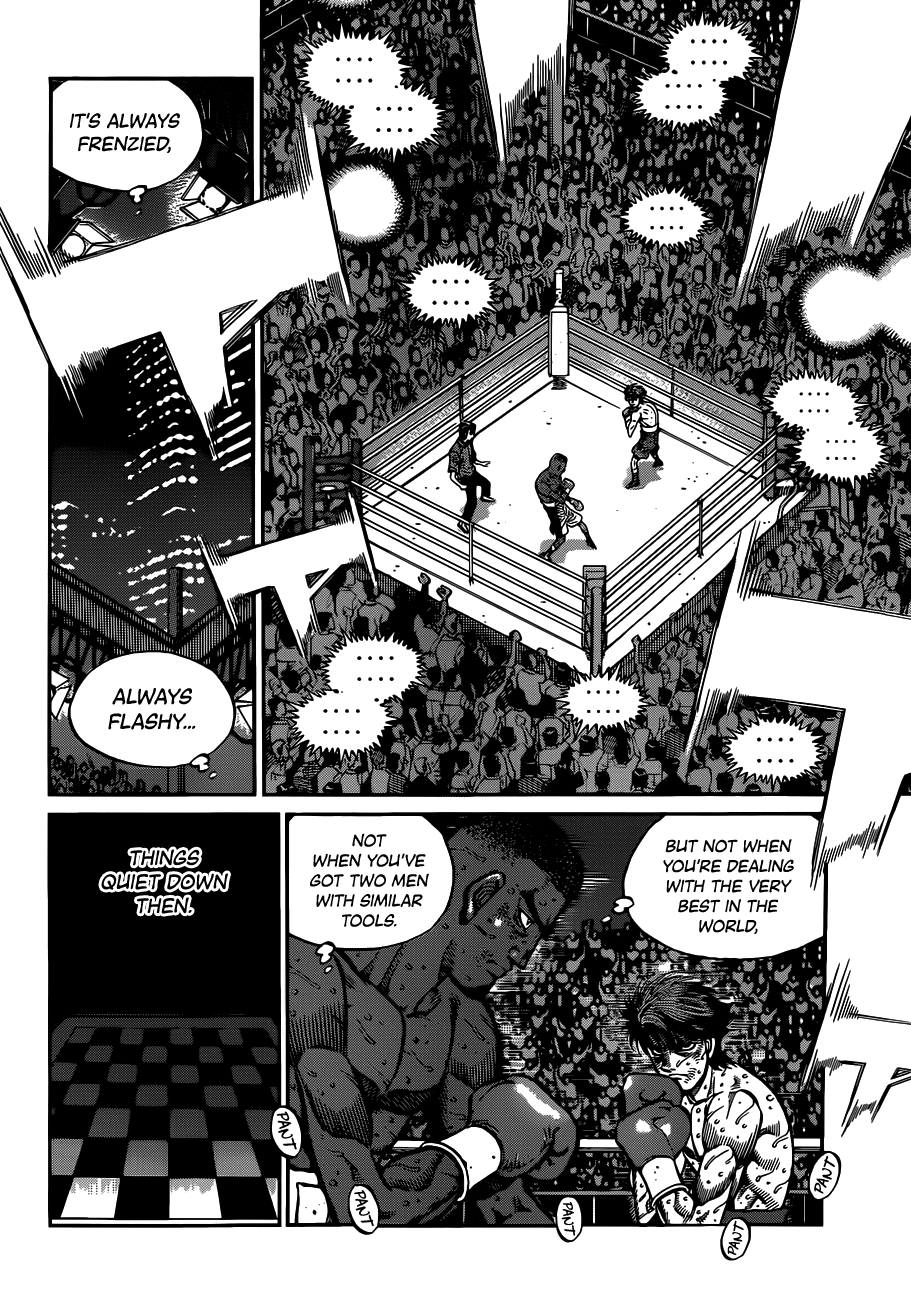 Read Hajime no Ippo Manga Online
