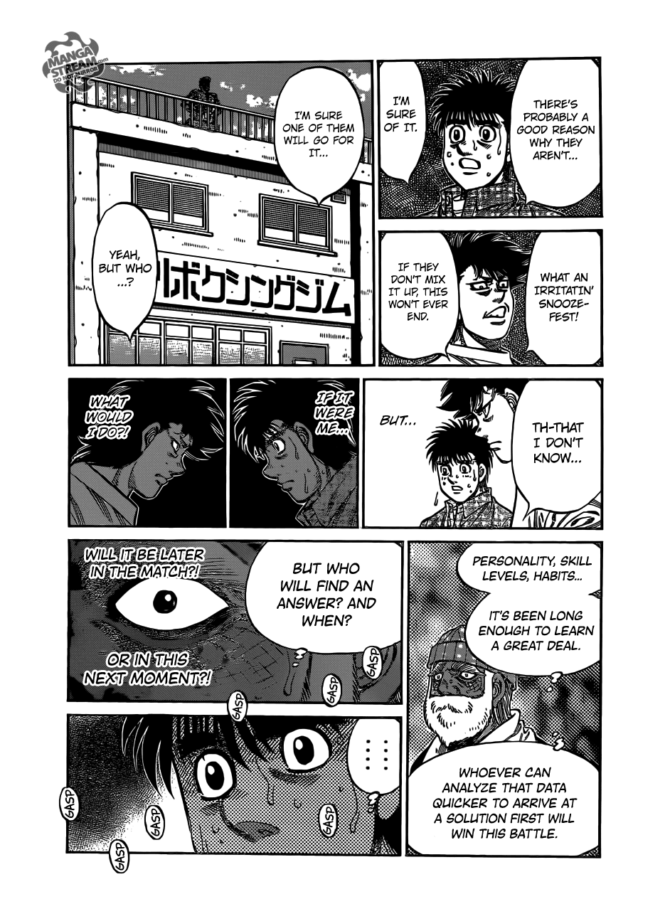 Read Hajime no Ippo Manga Online