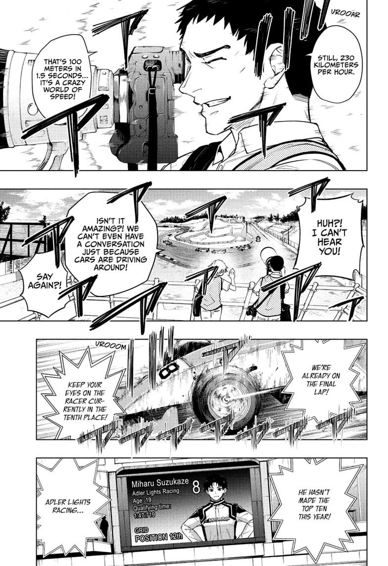 Read Hal Formula Manga Online
