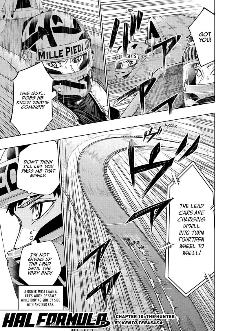 Read Hal Formula Manga Online