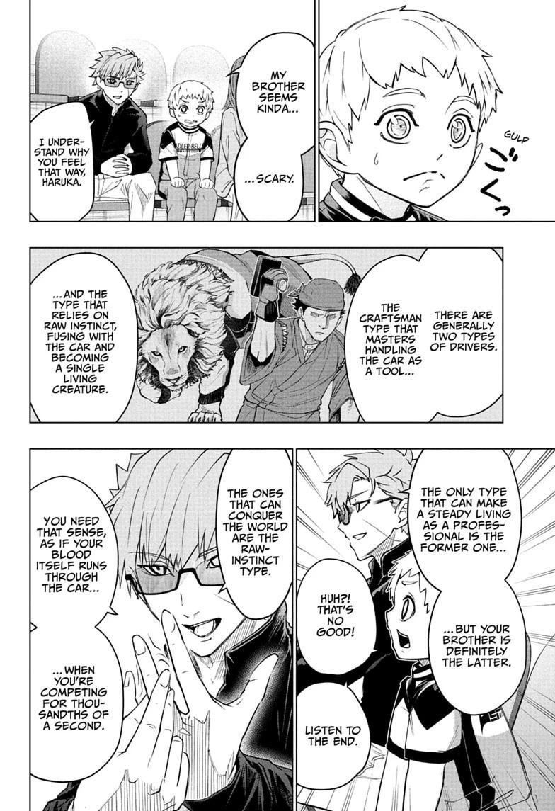 Read Hal Formula Manga Online