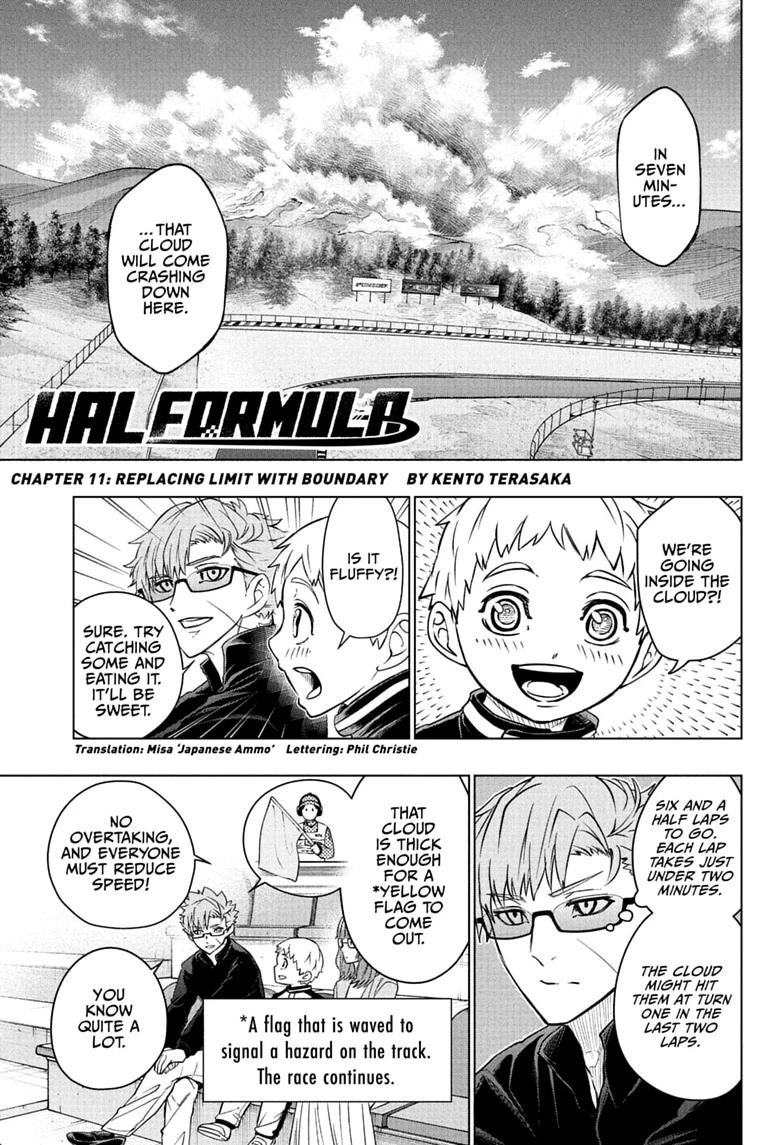 Read Hal Formula Manga Online