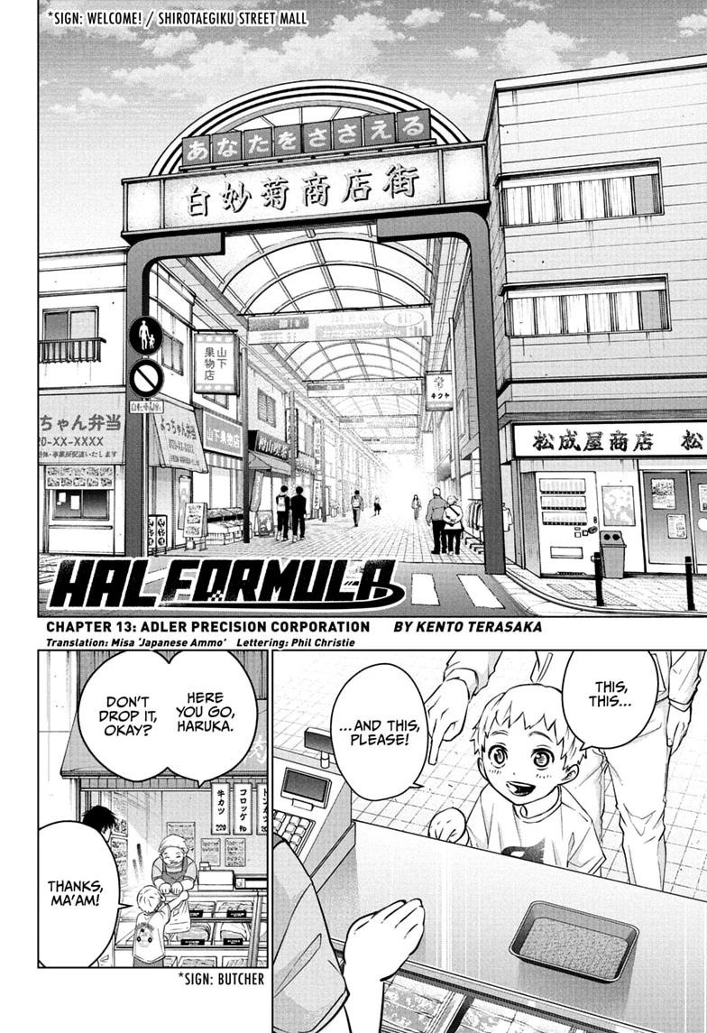 Read Hal Formula Manga Online