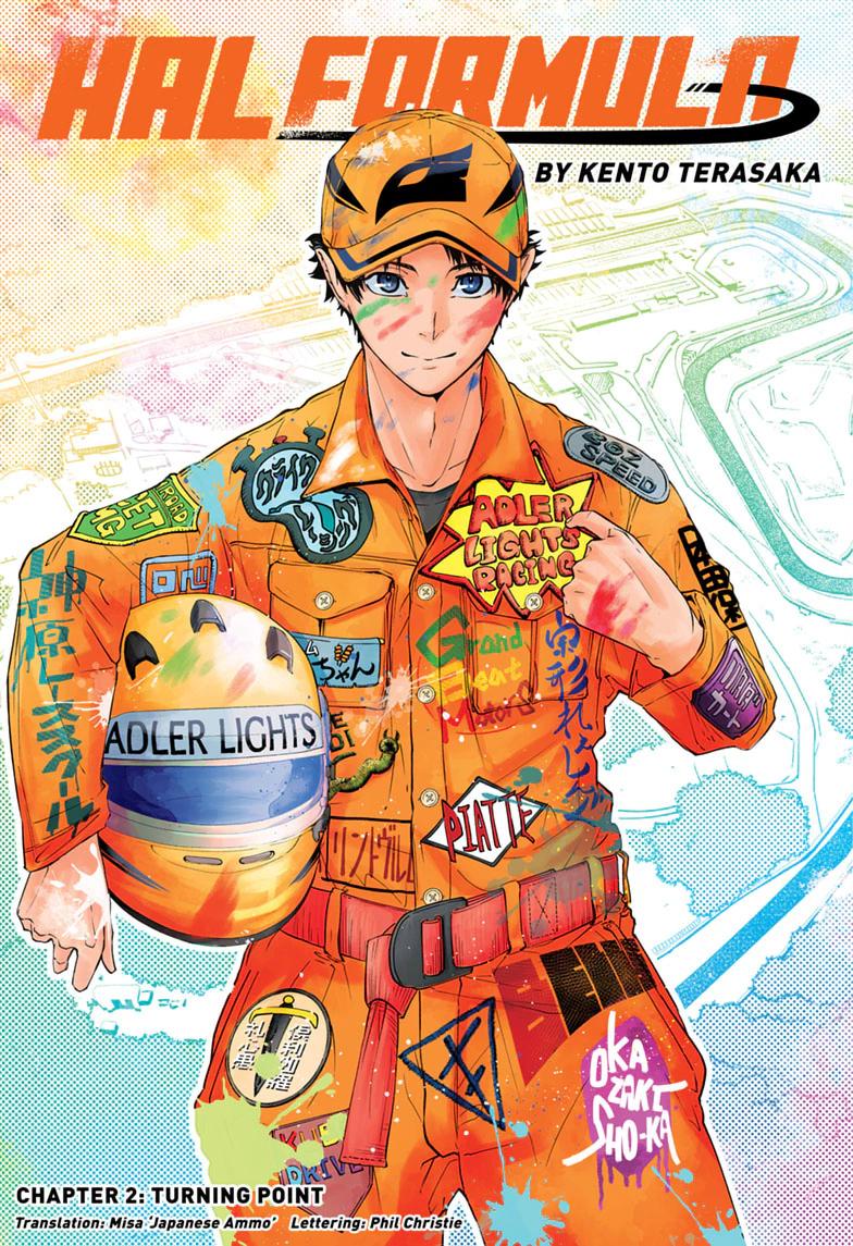 Read Hal Formula Manga Online