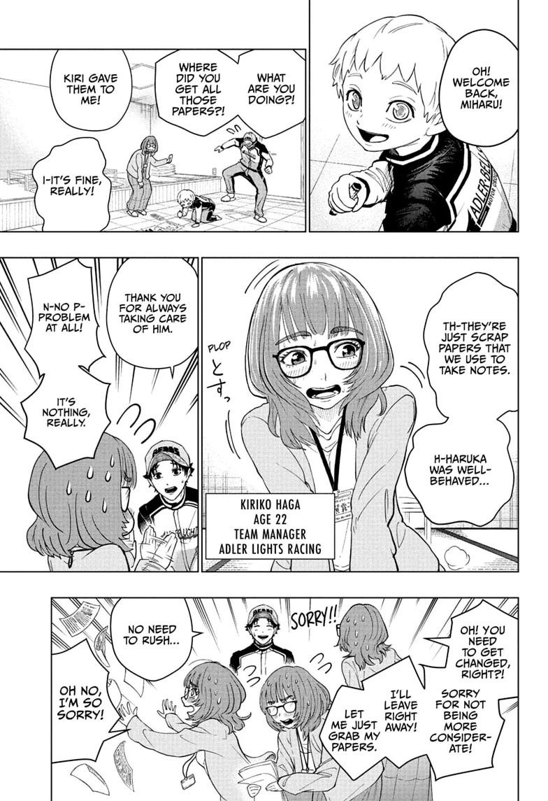 Read Hal Formula Manga Online