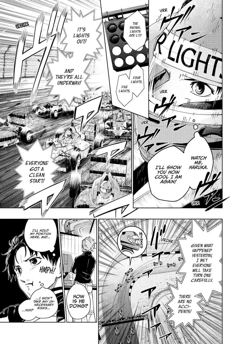 Read Hal Formula Manga Online