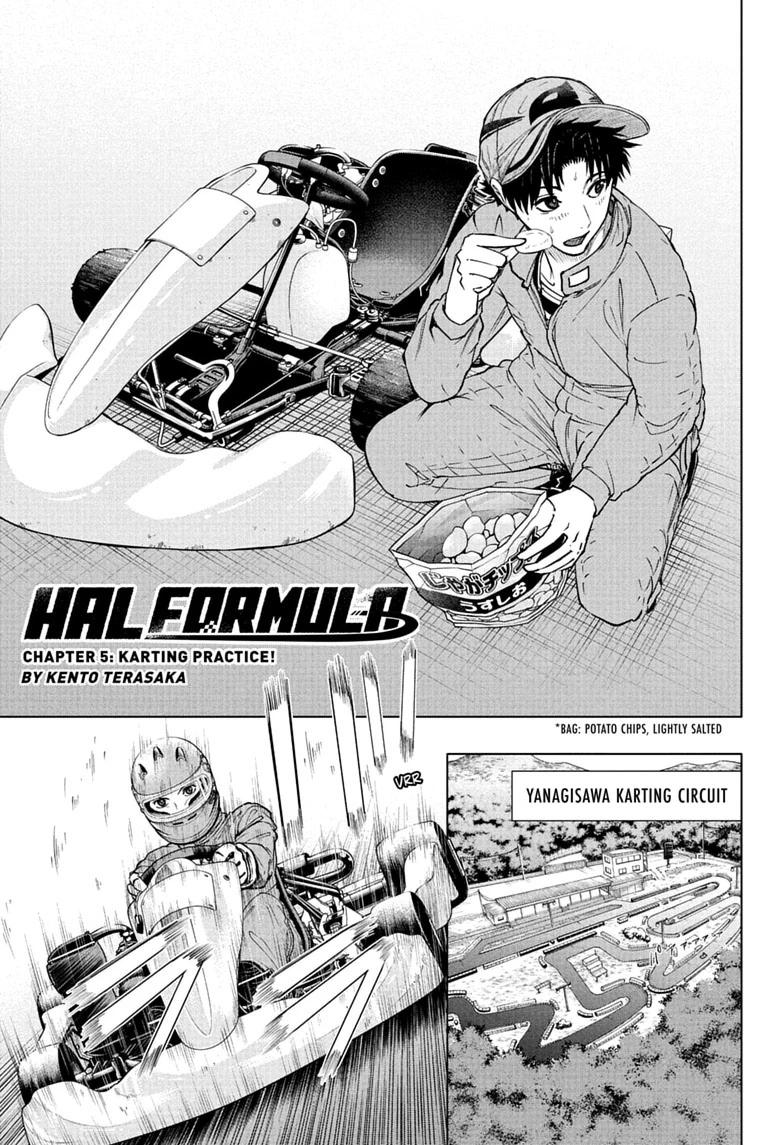Read Hal Formula Manga Online
