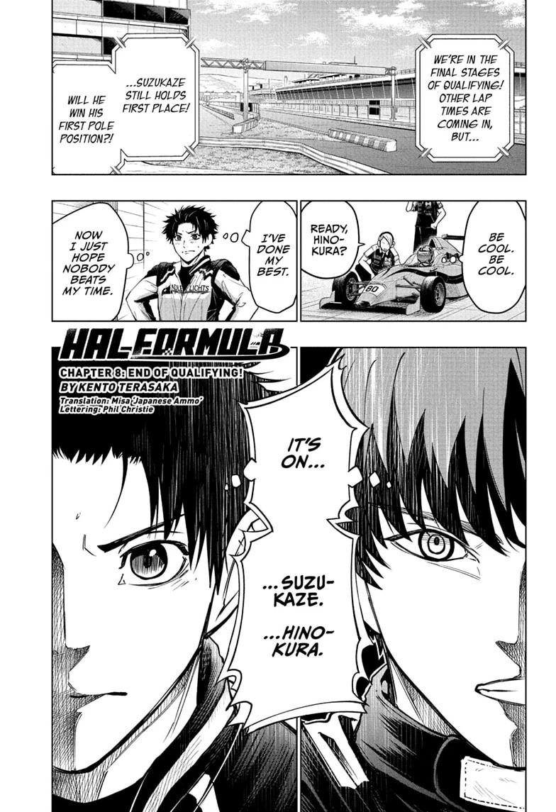 Read Hal Formula Manga Online