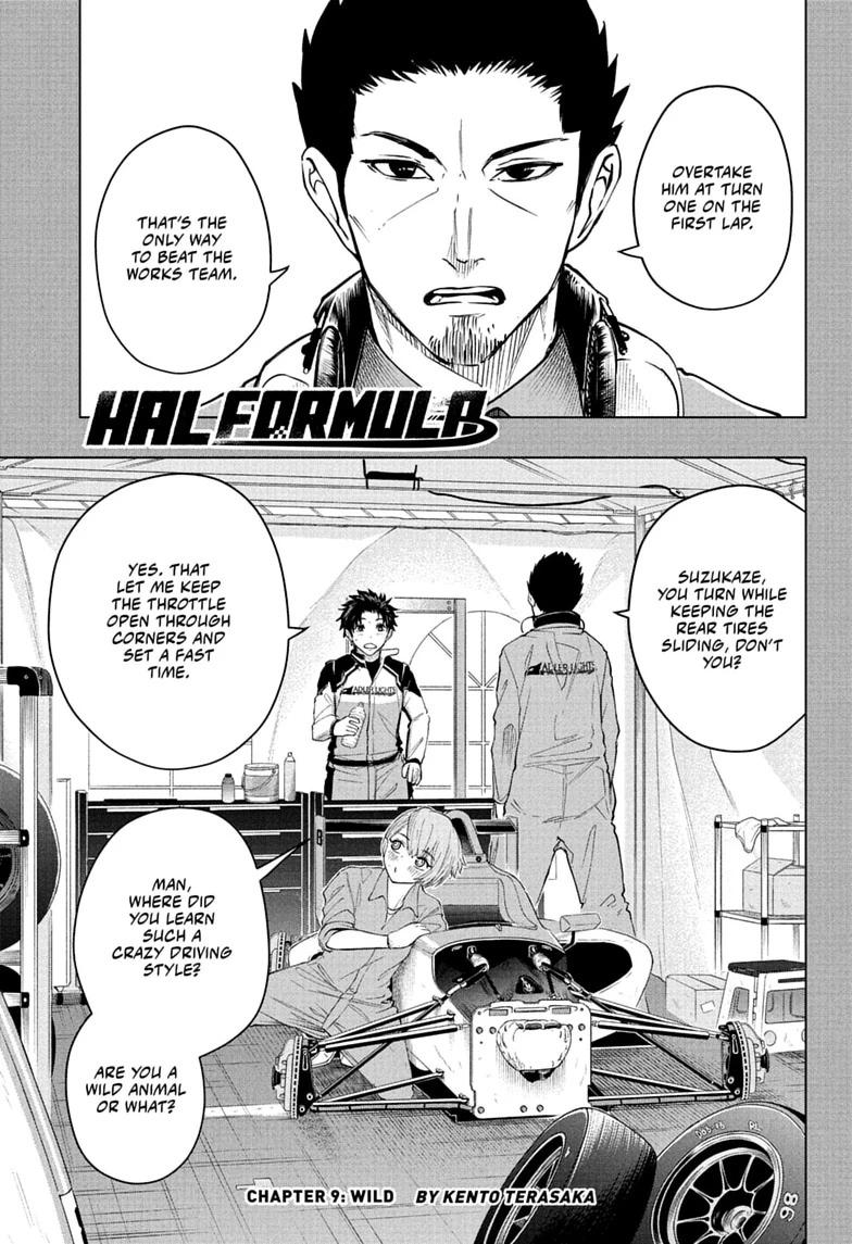Read Hal Formula Manga Online