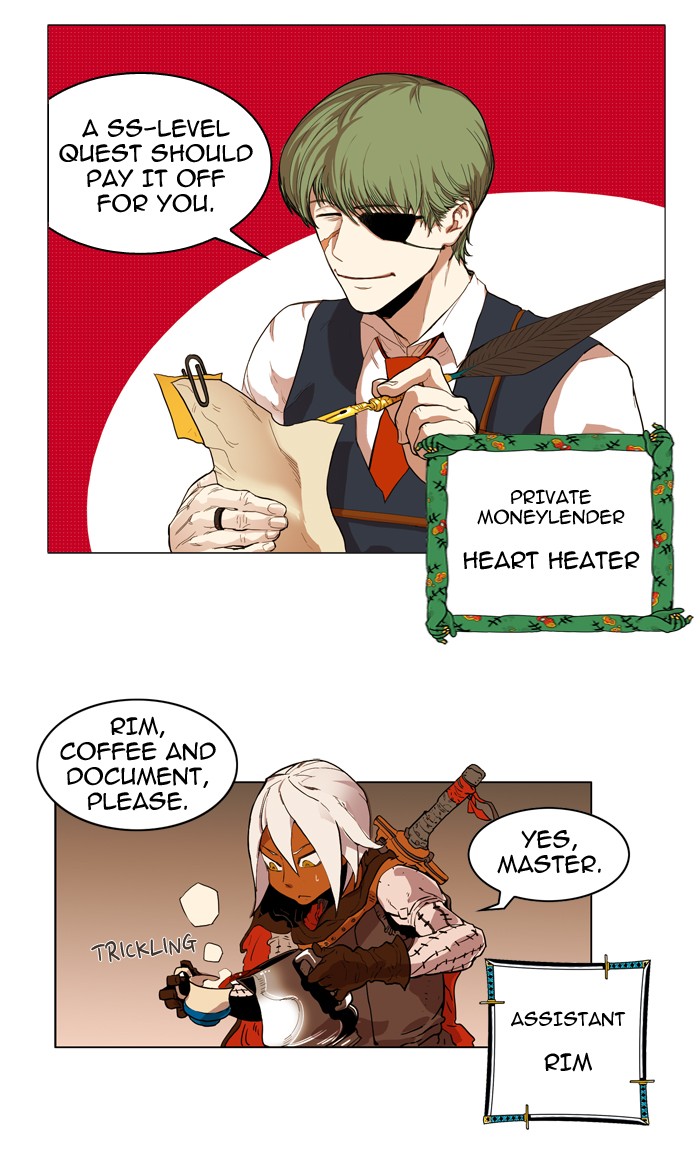 Read Hardcore Leveling Warrior Manga Online