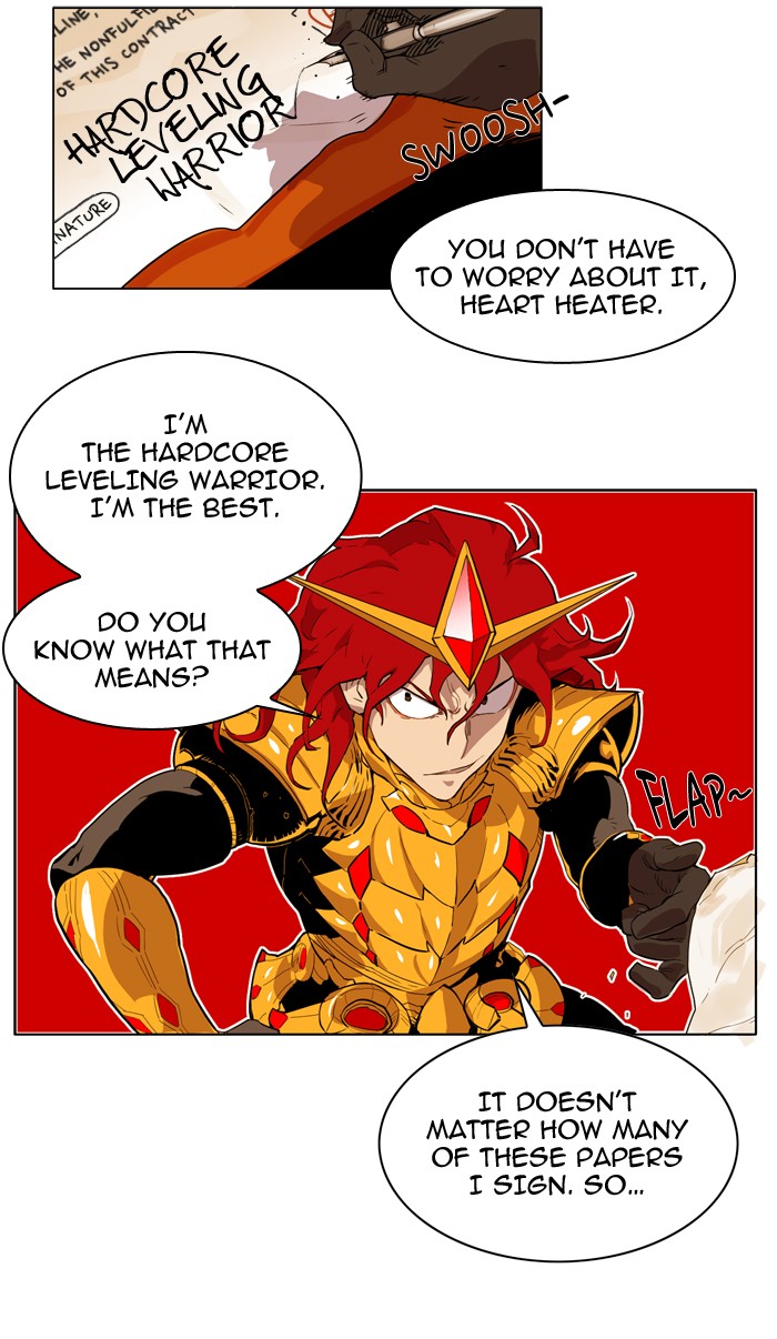 Read Hardcore Leveling Warrior Manga Online