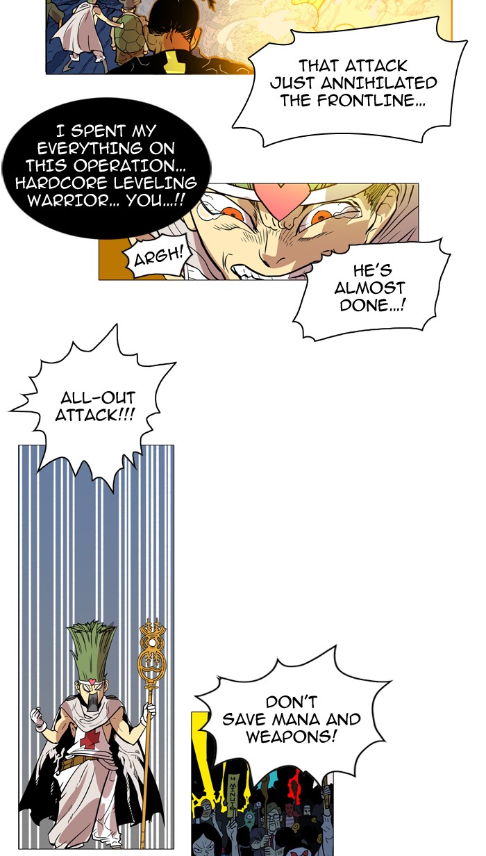 Read Hardcore Leveling Warrior Manga Online