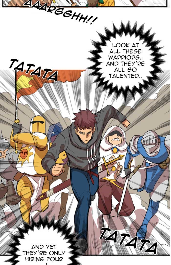 Read Hardcore Leveling Warrior Manga Online