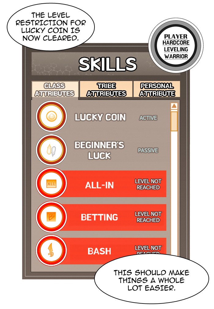 Read Hardcore Leveling Warrior Manga Online