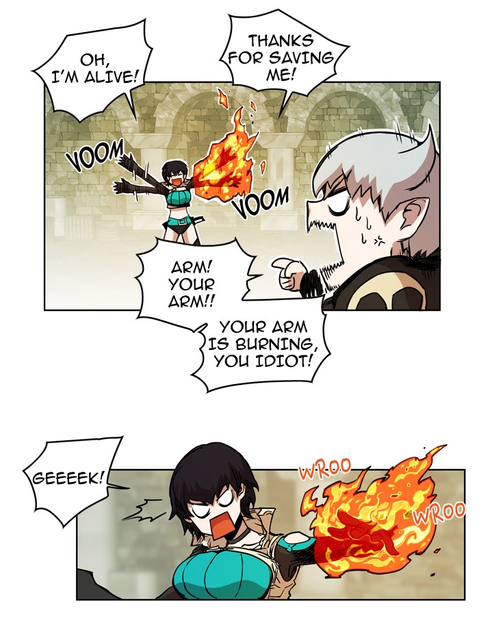 Read Hardcore Leveling Warrior Manga Online