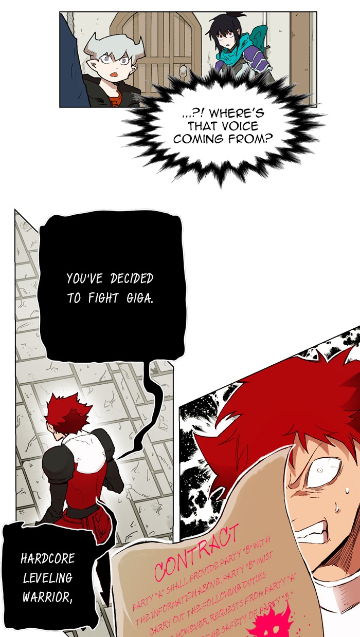 Read Hardcore Leveling Warrior Manga Online