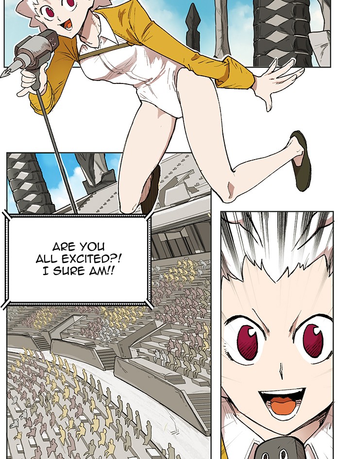 Read Hardcore Leveling Warrior Manga Online