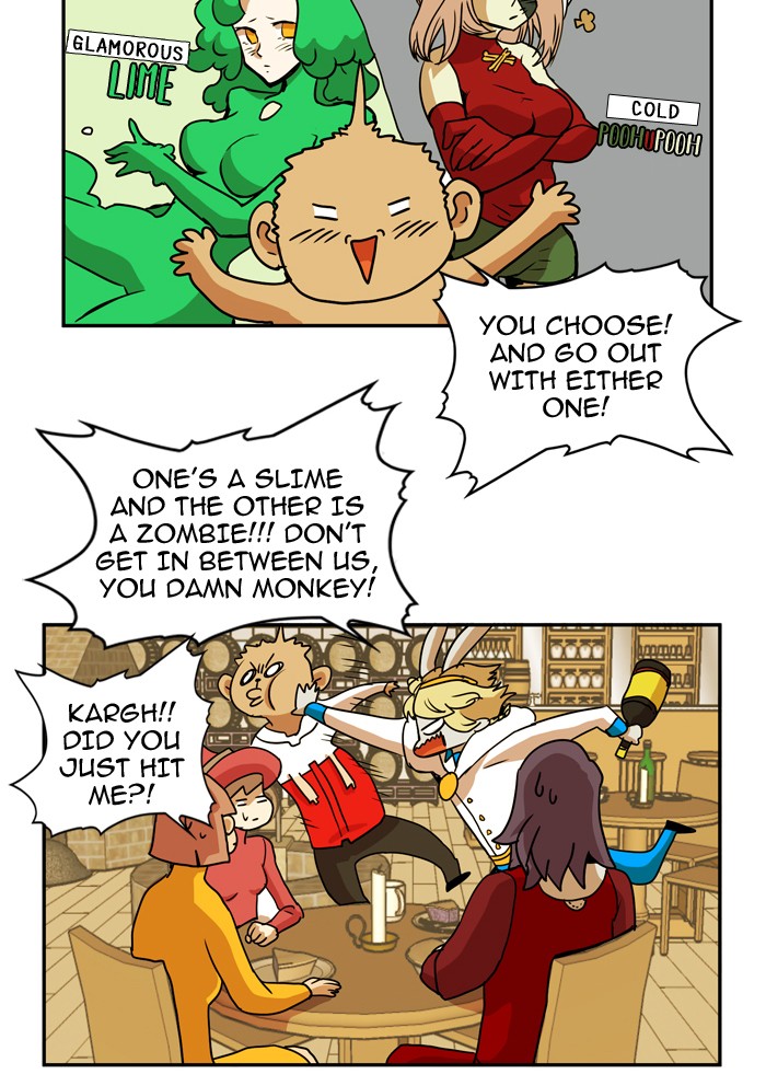 Read Hardcore Leveling Warrior Manga Online