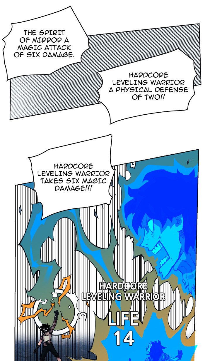 Read Hardcore Leveling Warrior Manga Online