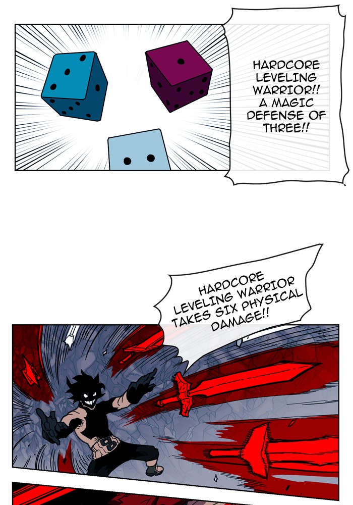 Read Hardcore Leveling Warrior Manga Online