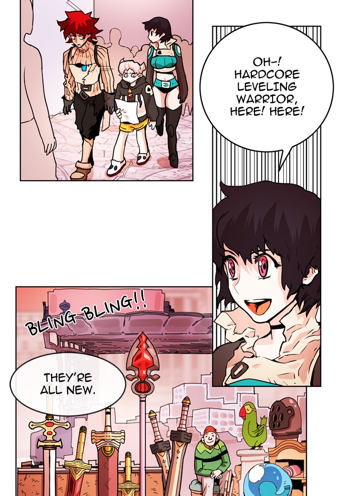 Read Hardcore Leveling Warrior Manga Online