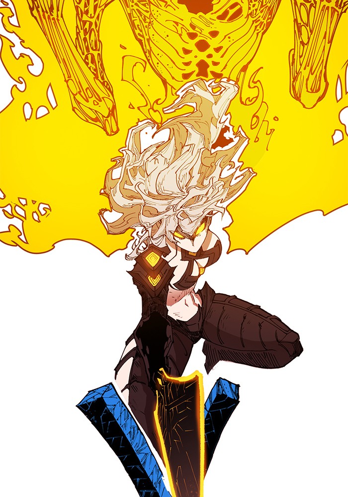 Read Hardcore Leveling Warrior Manga Online