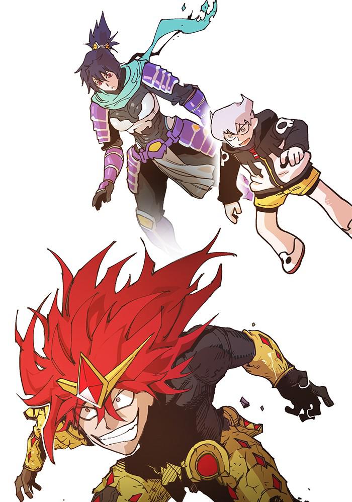 Read Hardcore Leveling Warrior Manga Online